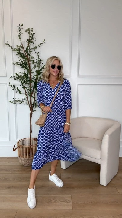 Amazon maxi dress perfect for summer and so flattering // wearing my tts s. Loved it so much I have it in 5 colors! 

#LTKSeasonal #LTKStyleTip