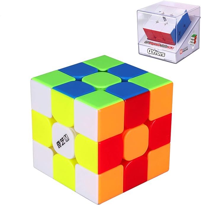 LiangCuber QY MS Series Magnetic 3x3 Speed Cube Puzzle Stickerless MS 3x3x3 Cube Magic (2020 Newe... | Amazon (US)