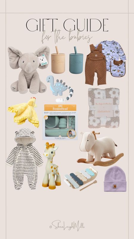 Gifts for all the babies in your life ✨

#babygirl #babyboy #babygifts #giftguide #giftideas #giftsforbabies #babyshower #christmasgifts #babytoy #babyoutifts

#LTKbaby #LTKHoliday #LTKGiftGuide