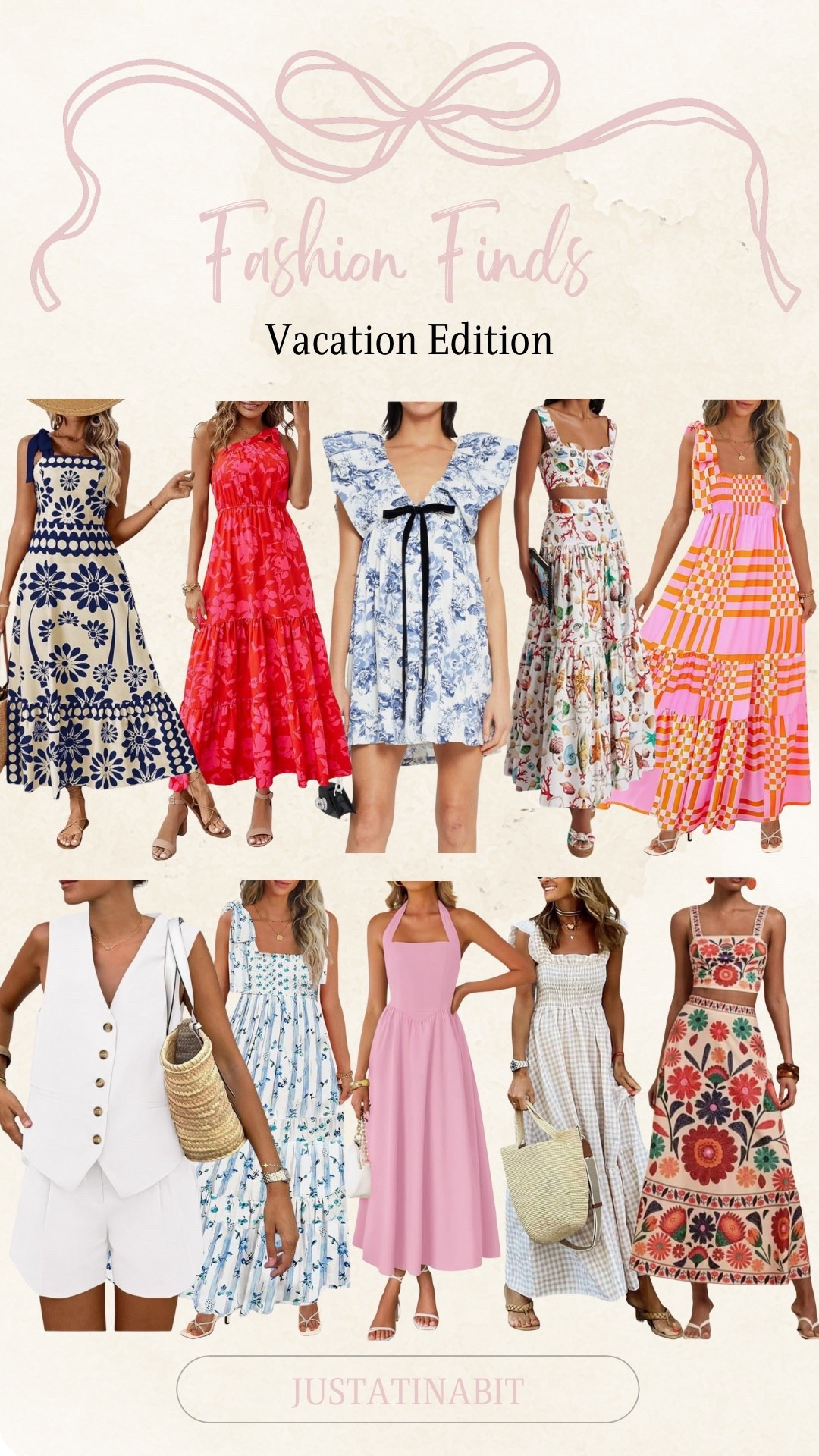 Amazon Fashion Finds - Vacation Edition! 

Maxi dress, sundress, floral dress, summer sets, Hawaii outfits, skirt outfit, sets

#LTKFindsUnder100 #LTKSeasonal #LTKStyleTip