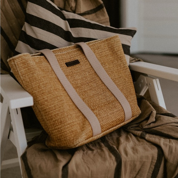 Marc O’Polo paper straw basket tote | Poshmark