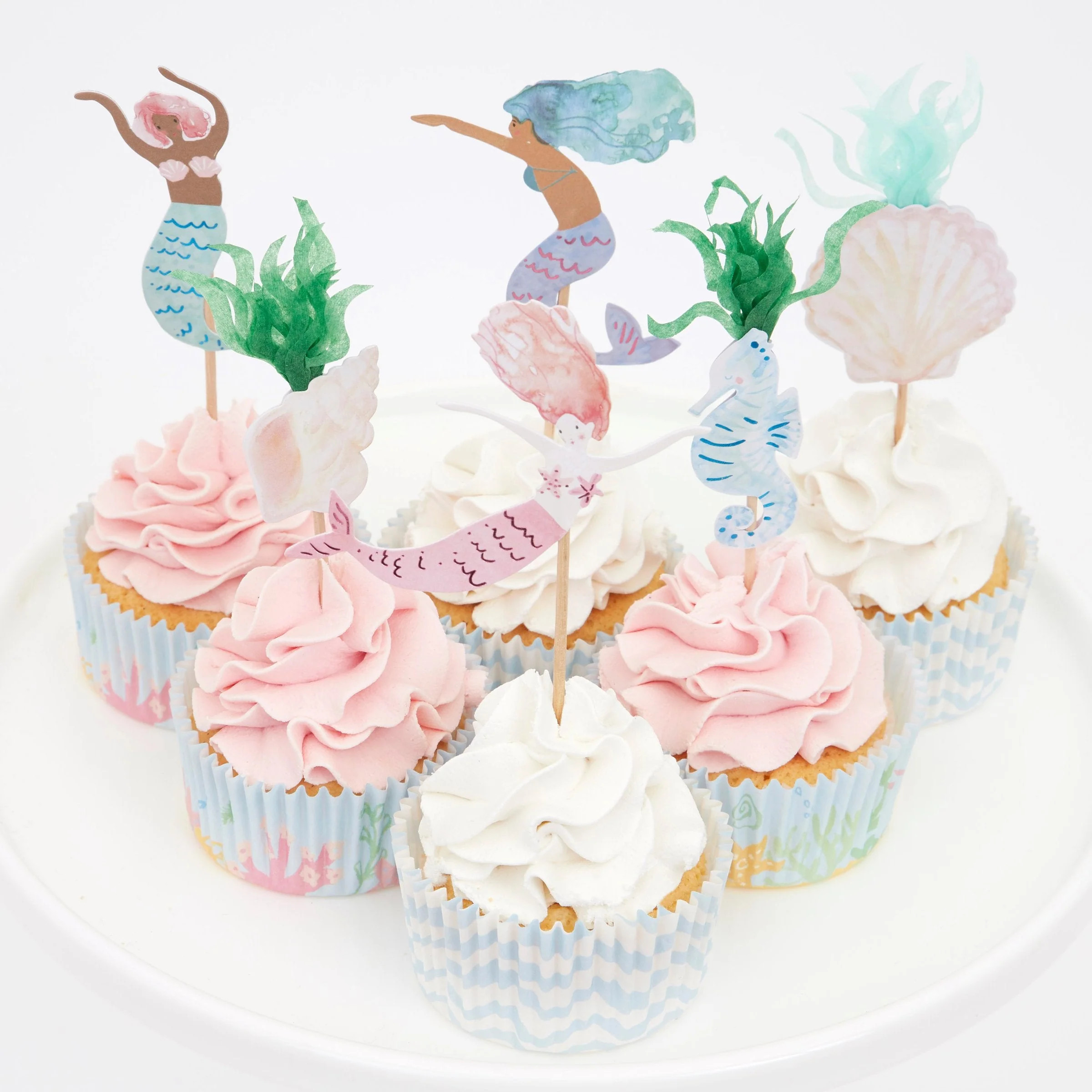 Mermaid Cupcake Kit | Meri Meri