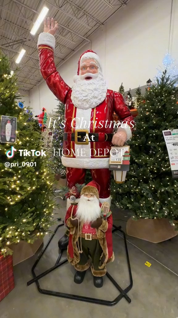 Christmas at Home Depot is magical 🎄🎅🏻

#LTKhome #LTKSeasonal #LTKHoliday