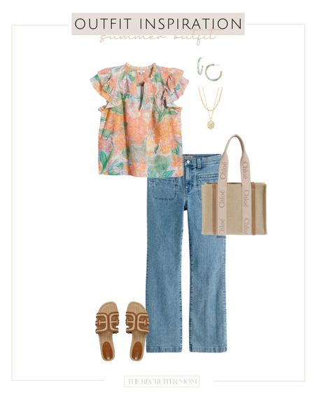 Summer Denim Outfit

Summer style  summer fashion  summer outfit inspo  denim  jeans  tote bag  sandals  everyday style  floral blouse 

#LTKstyletip 

#LTKSeasonal