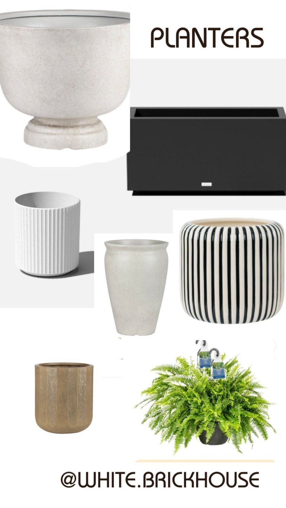 Porch planters 
Outdoor
Planters 
Patio 
Outdoor refresh

#LTKSaleAlert #LTKSeasonal