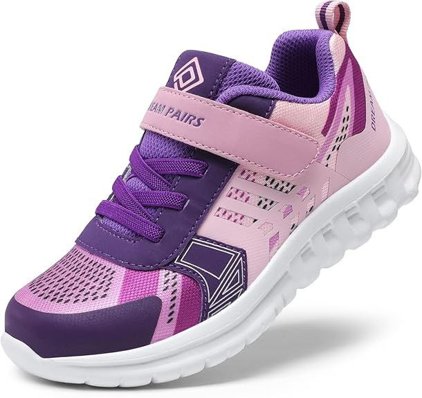 DREAM PAIRS Girls Boys Shoes Kids Tennis School Sneakers Breathable Running Athletic Shoes       ... | Amazon (US)
