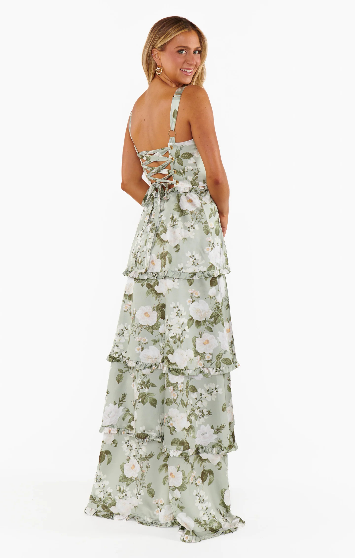 Lady Corset Dress ~ Secret Garden | Show Me Your Mumu