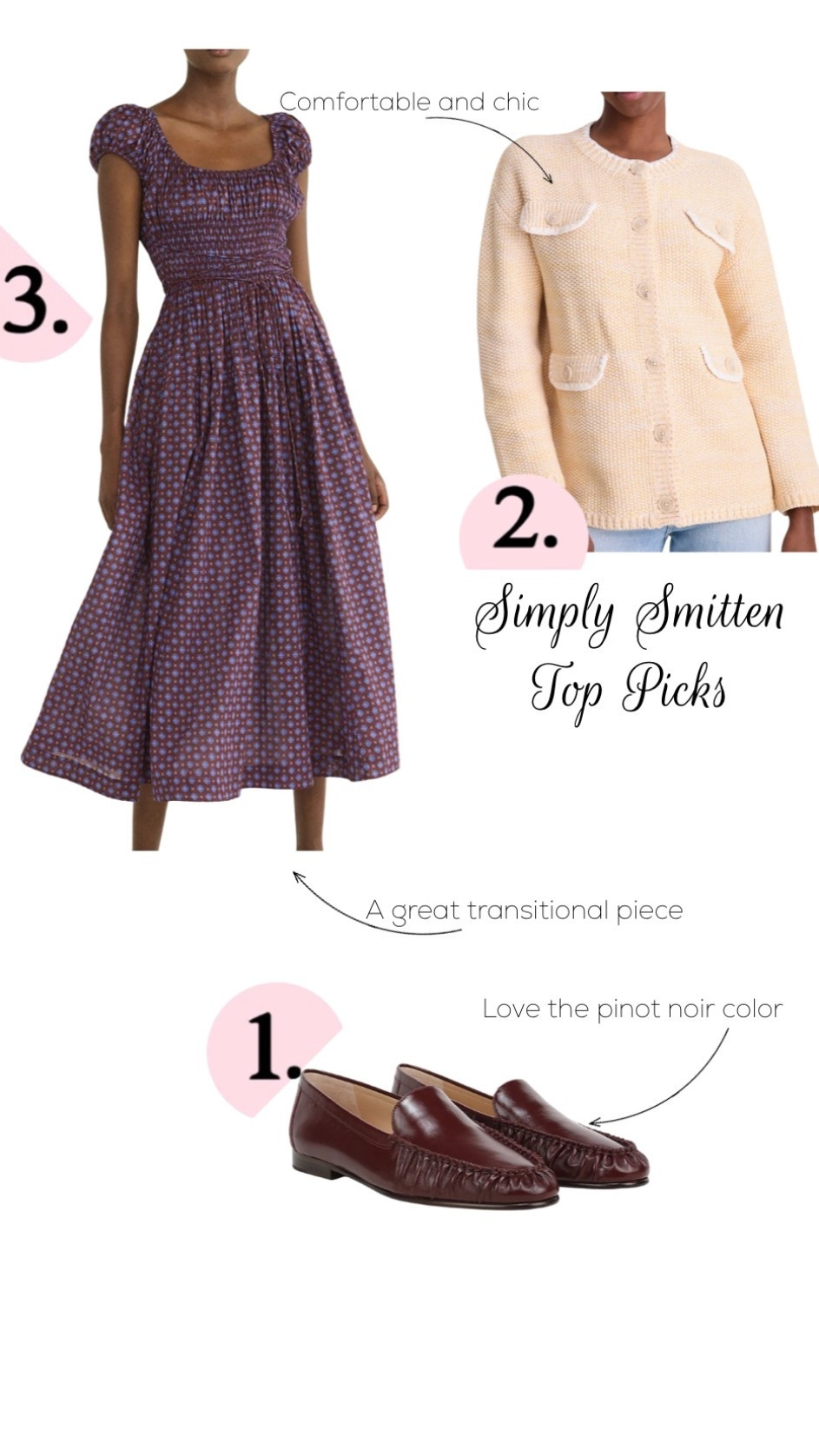 Transitional summer to fall outfit ideas. Workwear.

#LTKootd #LTKWorkwear #LTKOver40