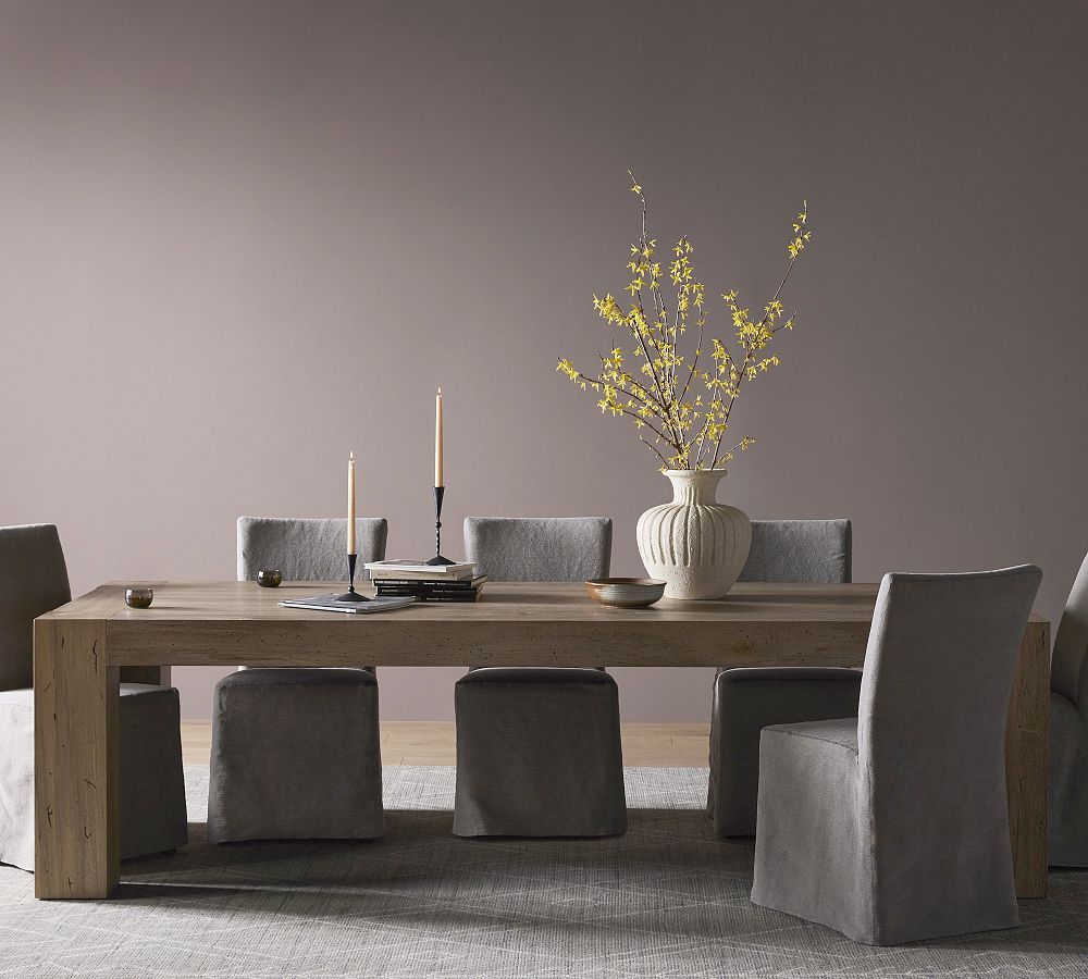 Fia Dining Table (86&quot;- 108&quot;) | Pottery Barn (US)