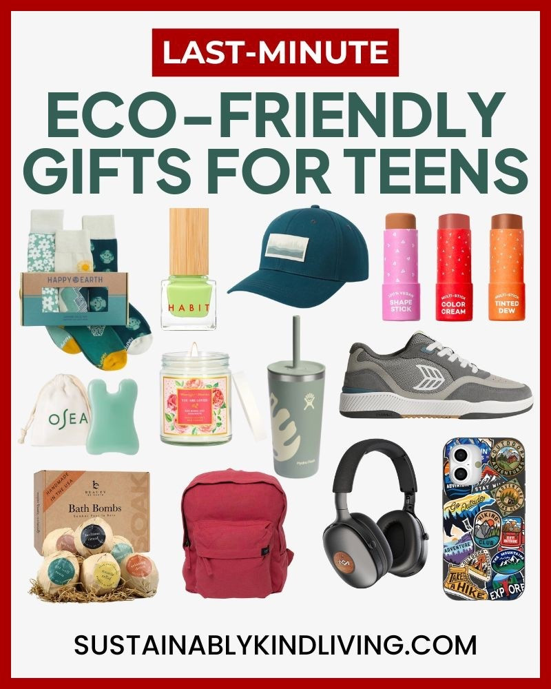 Looking for eco-friendly gifts your teen will actually get excited about? 

These sustainable, non-toxic picks are stylish, practical, and planet-friendly — from zero-waste tech accessories to clean beauty and ethical fashion. 

Perfect for picky teens and conscious shoppers.

#LTKHoliday #LTKGiftGuide