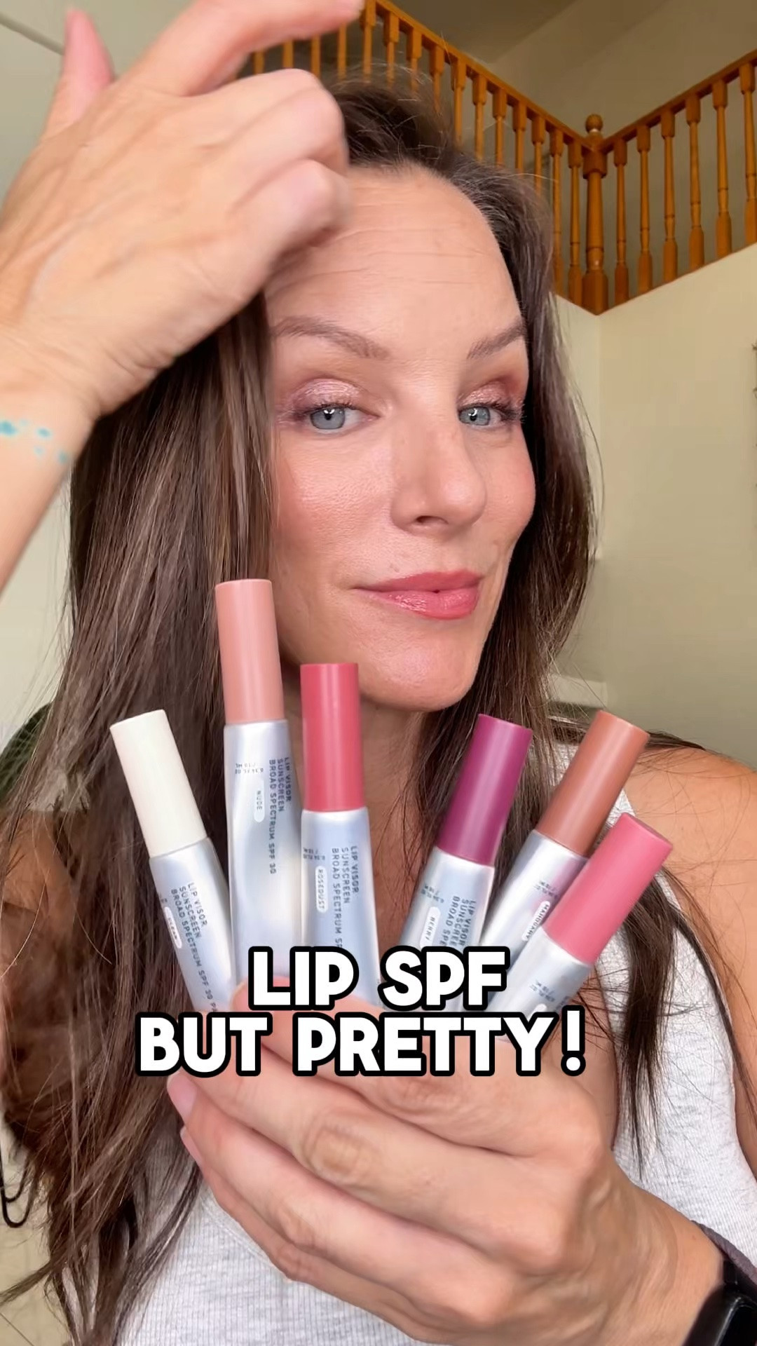 Living in Arizona means lip SPF is non-negotiable, and Prequel Lip Visor SPF 30 has become one of my favorites. The new shades are beautiful, the formula is hydrating, and I never get that sunscreen taste. #prequelskin #prequellipvisor #lipvisor #lipspf #sunprotection #beautyover40 @Prequel Skin

#LTKmomlife #LTKgrwm #LTKBeauty