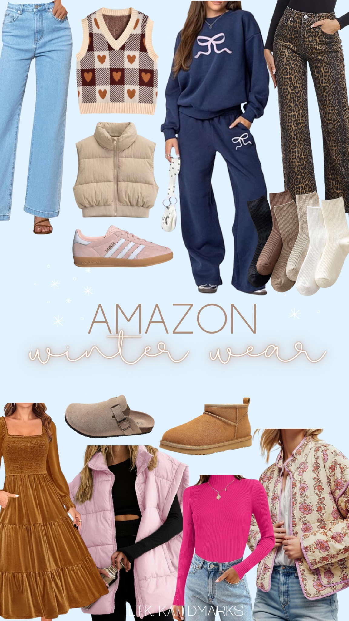 #amazon #winterwear #outfitinspo #winteroutfit #amazonfinds #sweaterweather 

#LTKfindsunder100 #LTKfamily #LTKSeasonal