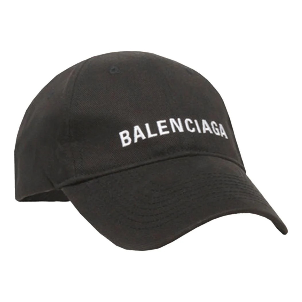 Balenciaga Cap 'Black White' 529192410B21077 | KICKS CREW