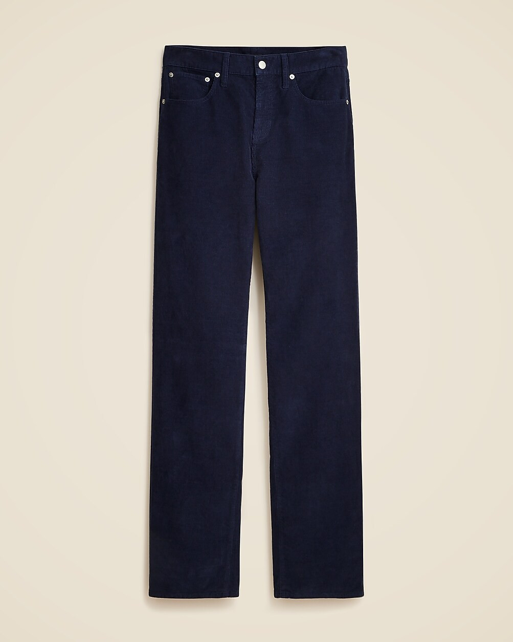 Loose straight corduroy pant | J. Crew US