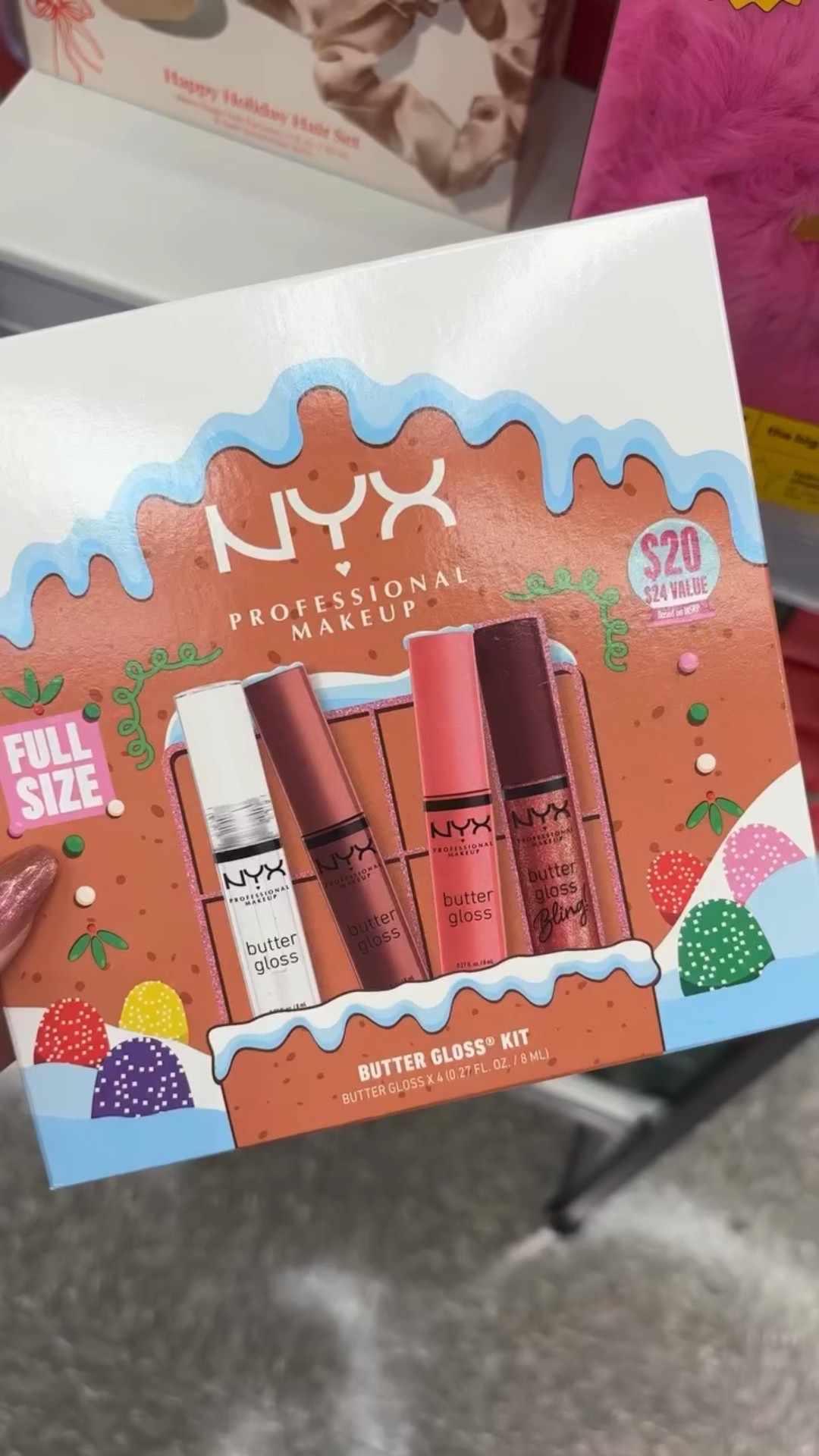 Having a tweenager is the best. We share clothes and a Christmas list. 💄🎁😆 

#StockingStuffers #HolidayGiftIdeas #TeenGirlGifts #ChristmasShopping #momlife