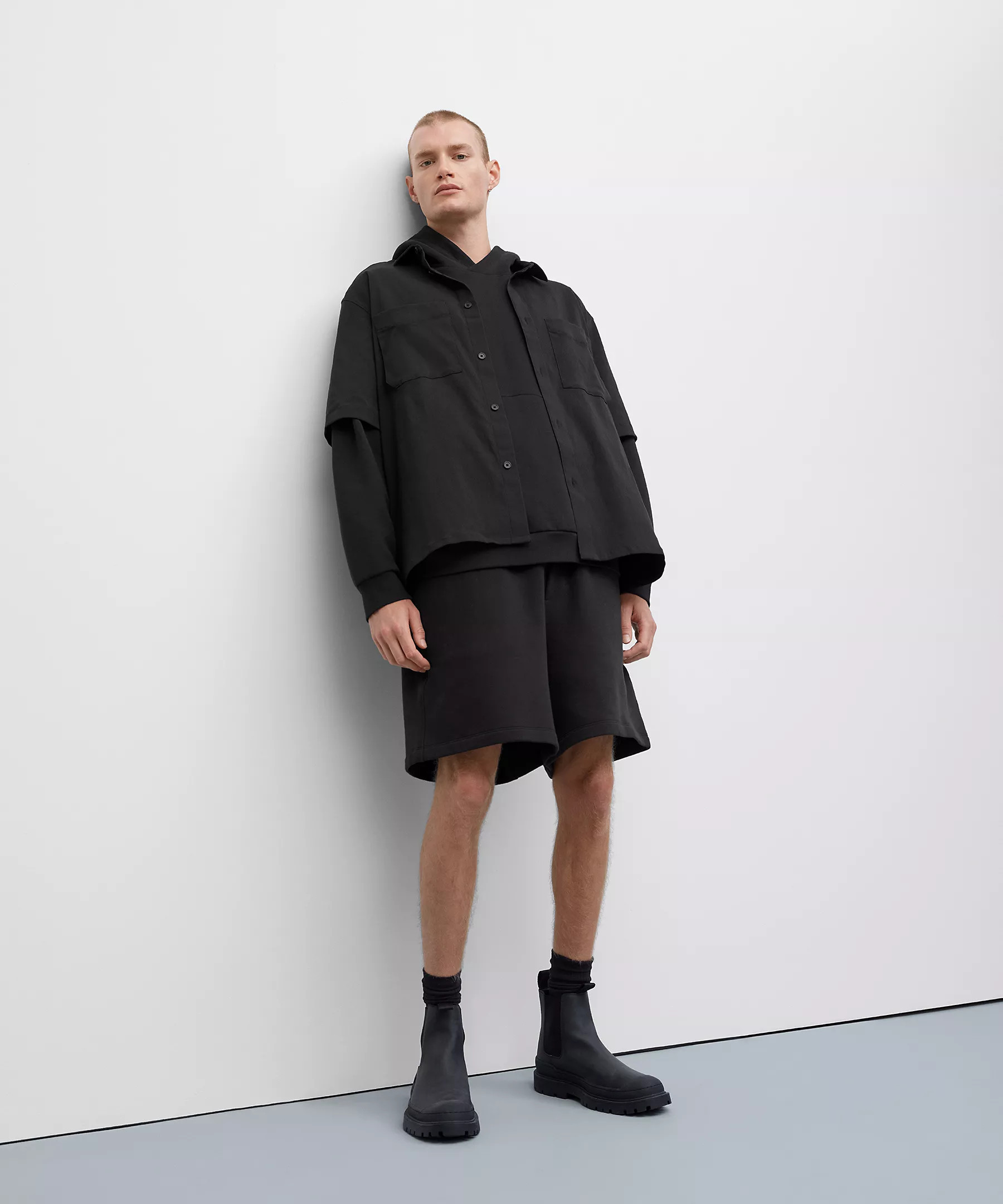 Relaxed-Fit Short Sleeve Button-Up | Men's Short Sleeve Shirts & Tee's | lululemon | Lululemon (US)