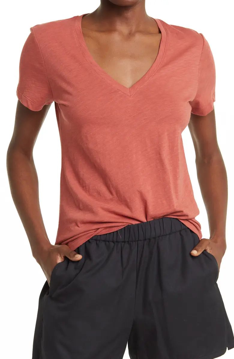 V-Neck Short Sleeve T-Shirt | Nordstrom Rack