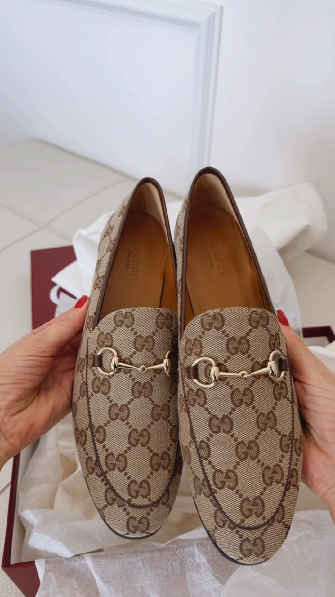 My newest splurge! ✨
Loving this Gucci loafer, it’s so chic and stylish. Perfect statement piece to elevate any outfit. 🤎

#LTKU #LTKSeasonal #LTKootd