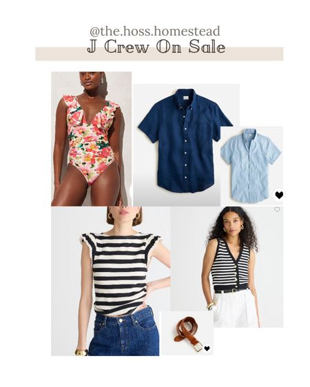J CREW 50% OFF SALE 

Popped over to pick up a few shirts for Jeramey’s birthday (tagged) and ended up with a few things in the cart for me 

#LTKSaleAlert #LTKOver40 #LTKSeasonal