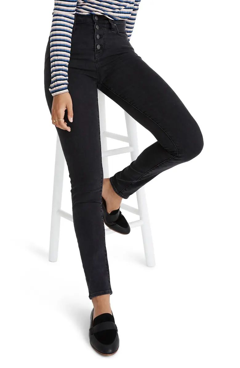 Curvy High-Rise Skinny Jeans | Nordstrom