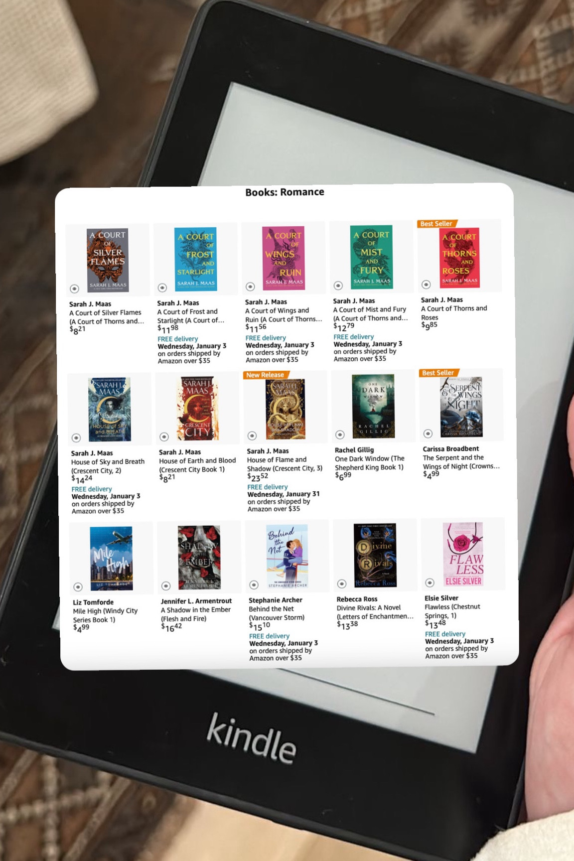 It’s Stuff Your Kindle Day!! There are thousands of free books available and a ton of my favorites you can download super discounted! 📚

Kindle reader | sale alert | book clubb

#LTKGiftGuide #LTKfamily #LTKsalealert