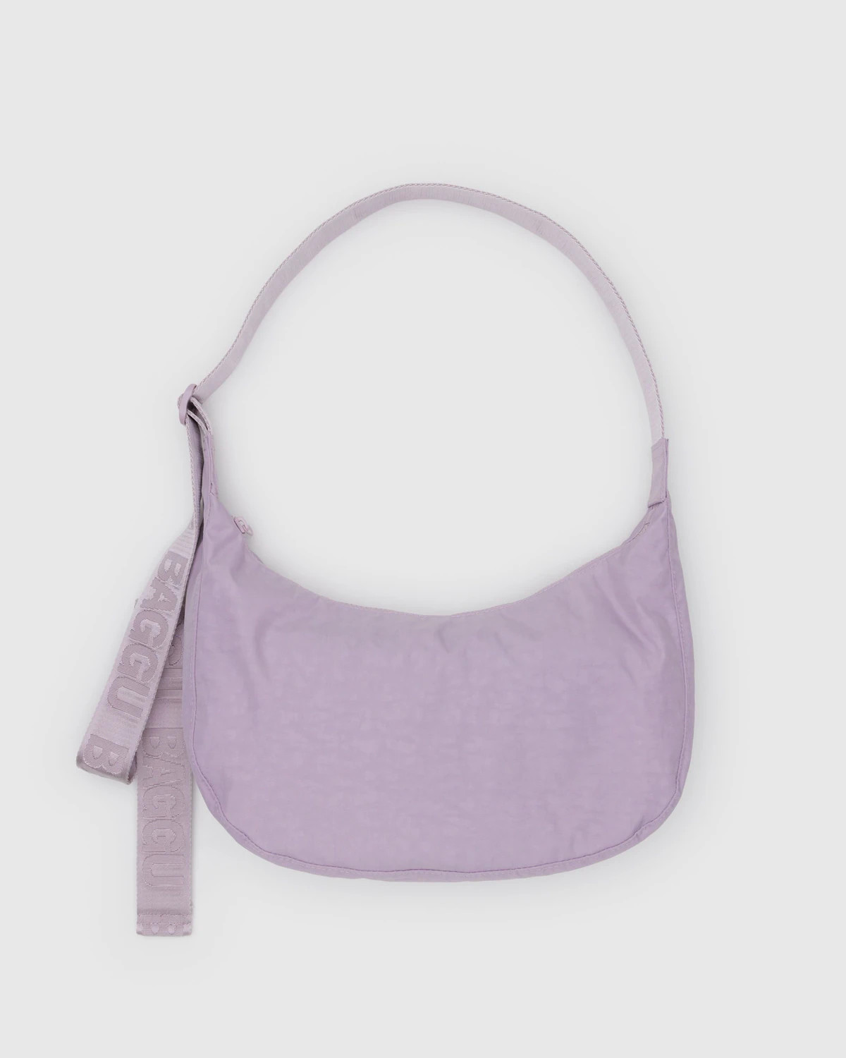 Medium Nylon Crescent Bag Dusty Pink - Baggu | BAGGU