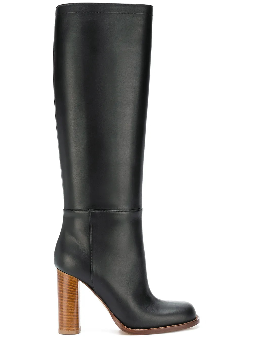 Marni knee length boots - Black | FarFetch US