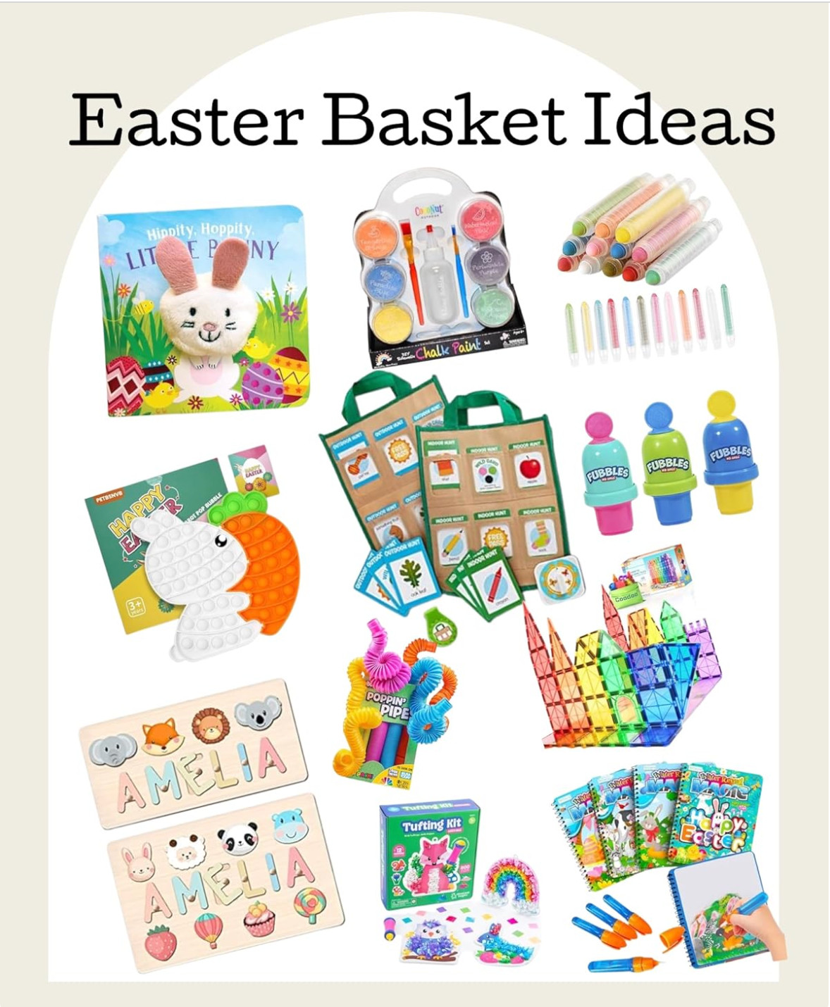 Easter Basket Ideas  

 

#LTKmomlife #LTKSeasonal #LTKKids