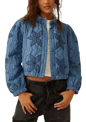 Free People Quinn Quilted  Jacket | Belk