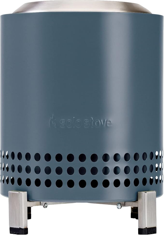 Solo Stove Mesa XL Tabletop Fire Pit with Stand | Low Smoke Outdoor Mini Fire for Urban | Fueled ... | Amazon (US)