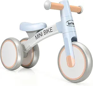 INFANS Baby Balance Bikes for 1 Year Old, No Pedal Tricycle Toddler Boys Girls, Infant Baby First... | Amazon (US)