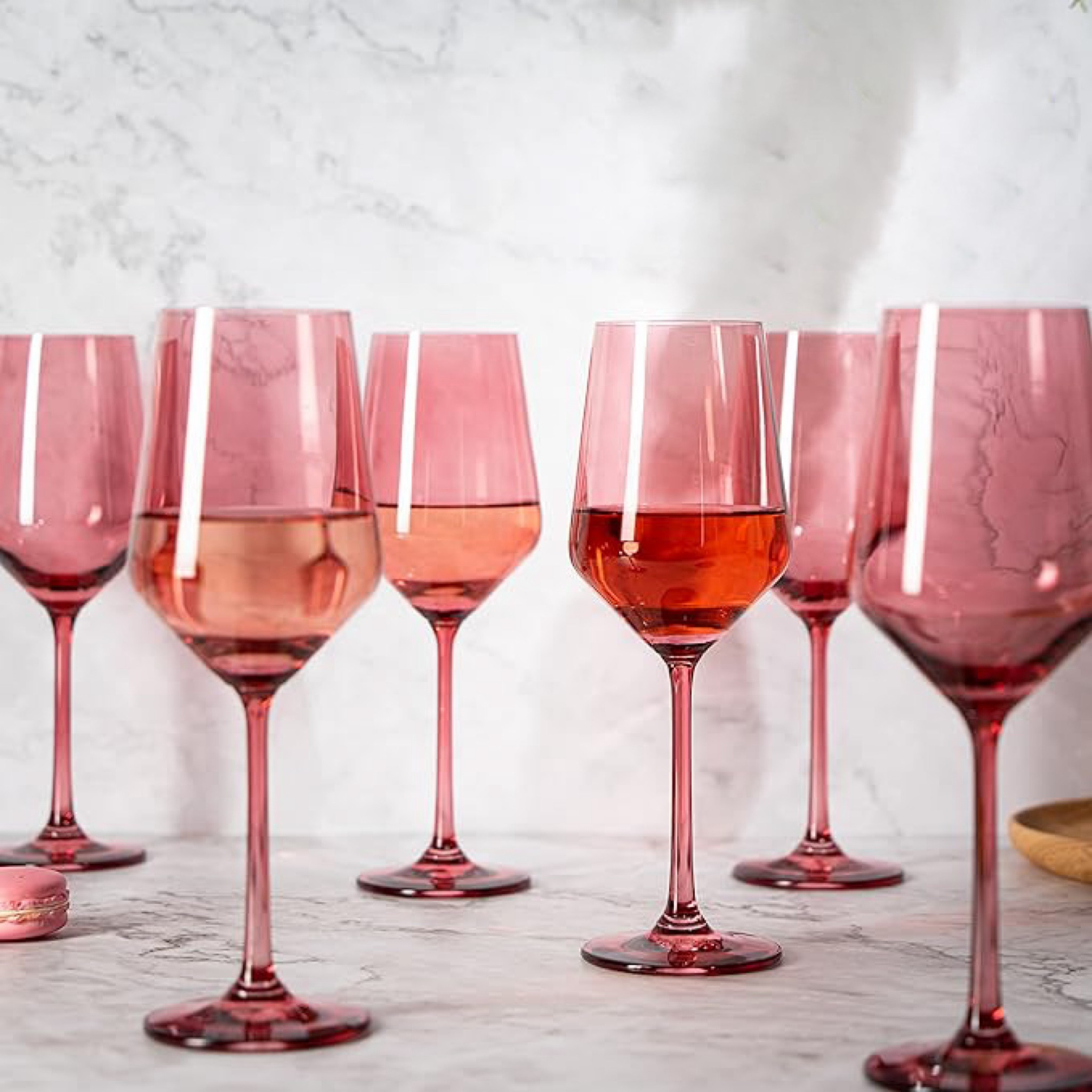 Amazon Home Find! I own and love these wine glasses. Colored glassware has been a big trend recently, and this is a great budget friendly option! These look so beautiful on a tablescape!

Amazon find, Amazon home, Amazon must have, Amazon home decor, traditional home decor, classic home decor, dining room styling, kitchen styling, home decor find, home decor inspiration, interior design, budget finds, organization tips, beautiful spaces, home hacks, shoppable inspiration, curated styling, home decor finds, table scape, wine glasses, blue wine glasses, beautiful glassware, hosting idea, hosting hack, dinner party

#LTKHome #LTKParties #LTKFindsUnder50