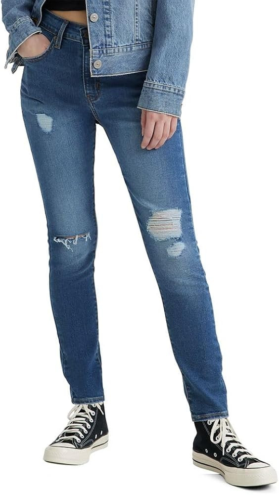 Levi's Women's 721 High Rise Skinny Jeans (Also Available in Plus) | Amazon (US)