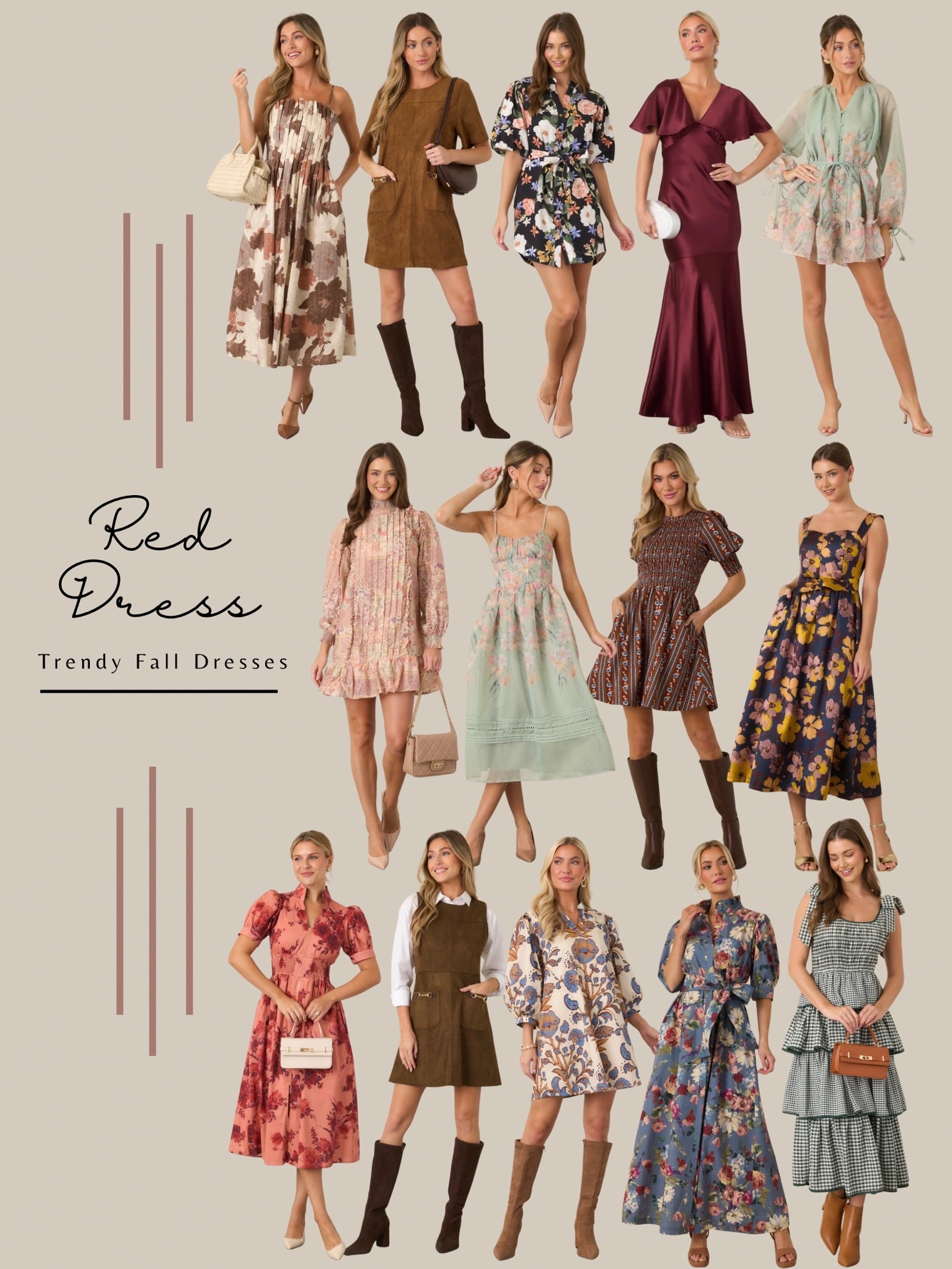Currently picking jaw off the ground with the looks that Red Dress is delivering 😍 Fall is in just a few days and these looks are the ones you want! Click to shop! @reddress 

#fallfashion #falldresses #reddress #dresses

#LTKOver40 #LTKSeasonal #LTKootd