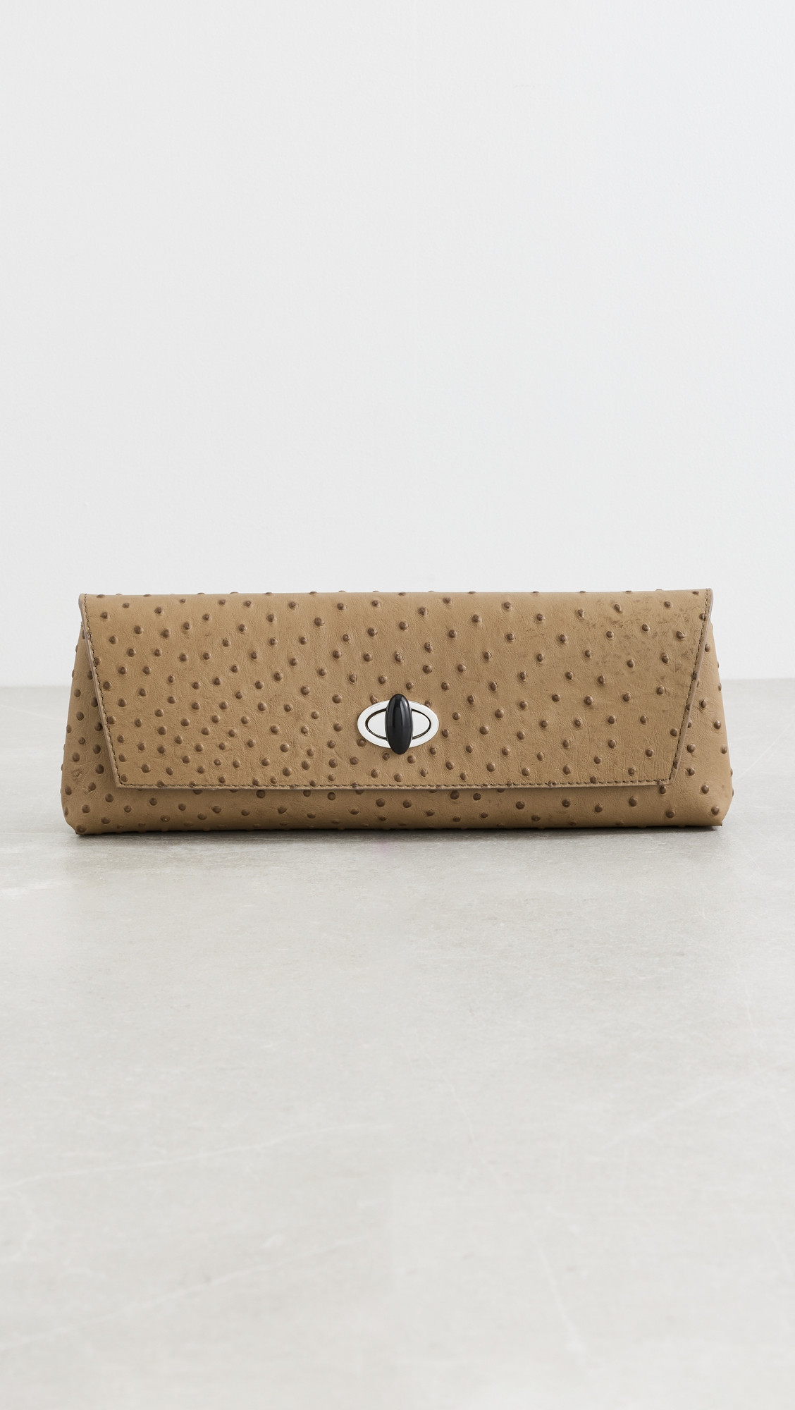 Buki Embossed Clutch - Khaki | Shopbop