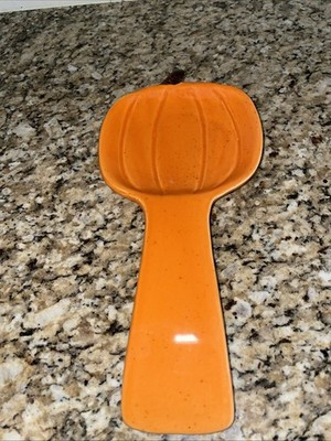Pumpkin Spoon Rest | eBay US