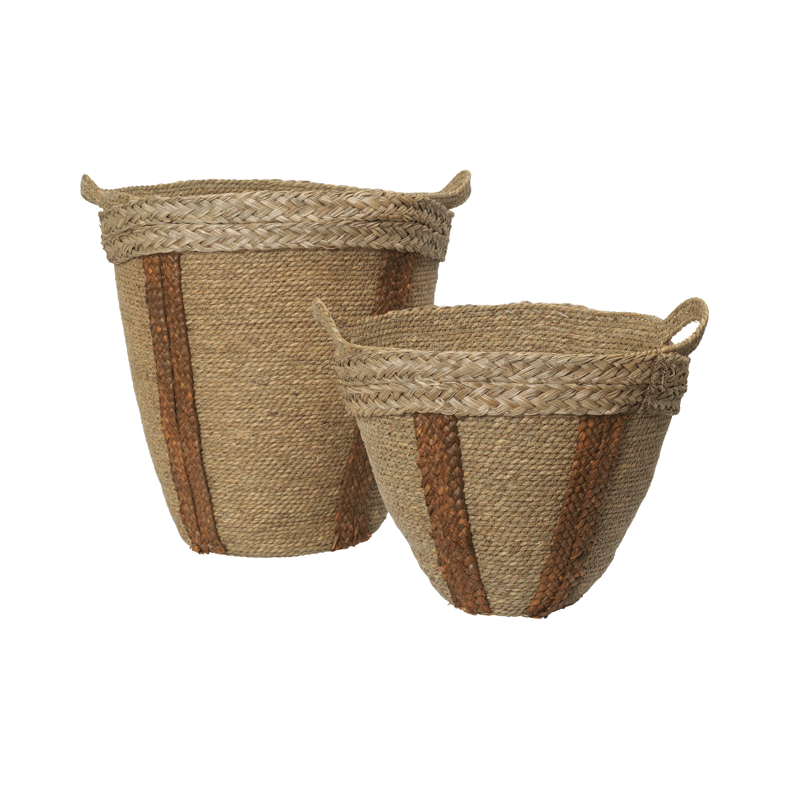 Mar Woven Basket (Set of 2) | 2Modern (US)