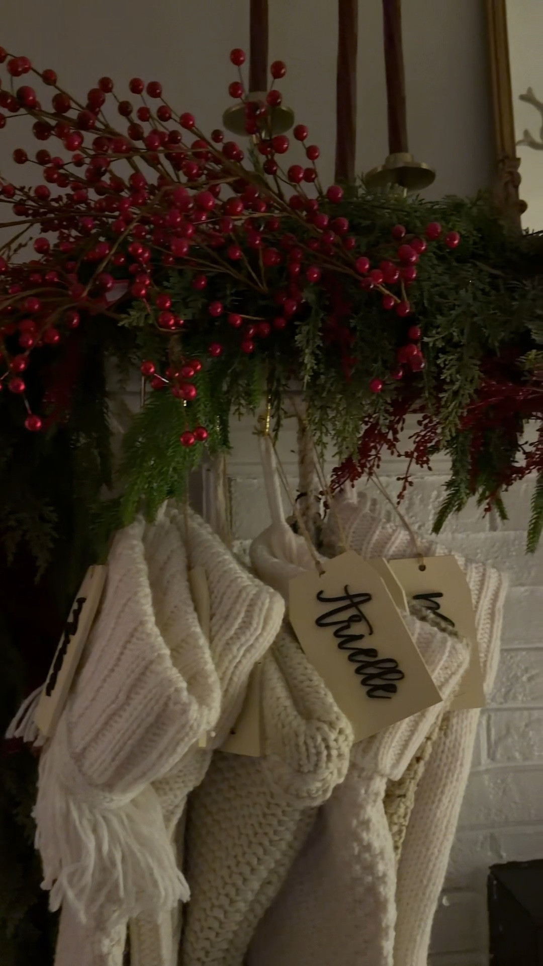 Christmas Mantle 

#LTKHoliday #LTKGiftGuide #LTKHome