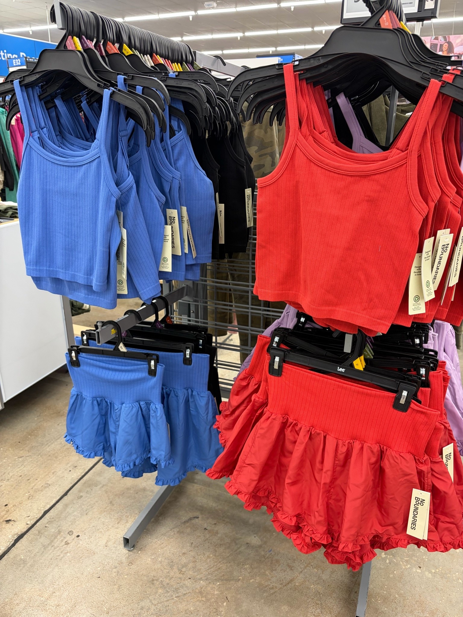 The cutest athletic ruffle set at Walmart!!

#LTKootd #LTKfitnessgoals #LTKgrwm