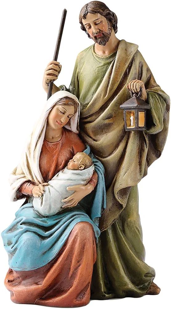 Josephs Studio 6-Inch Holy Family Figurine | Amazon (US)