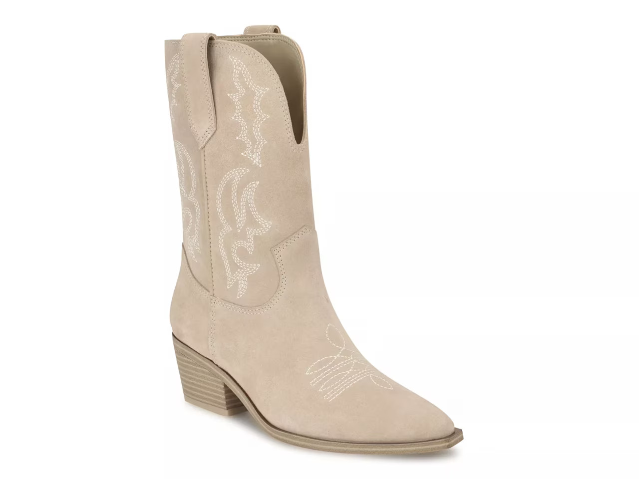 Nine West Yodown Western Bootie | DSW