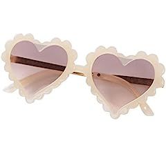Valentine 's Day Heart Shaped Sunglasses for Kids Toddler Girls Age 2-8 UV Protection Outdoor Bea... | Amazon (CA)