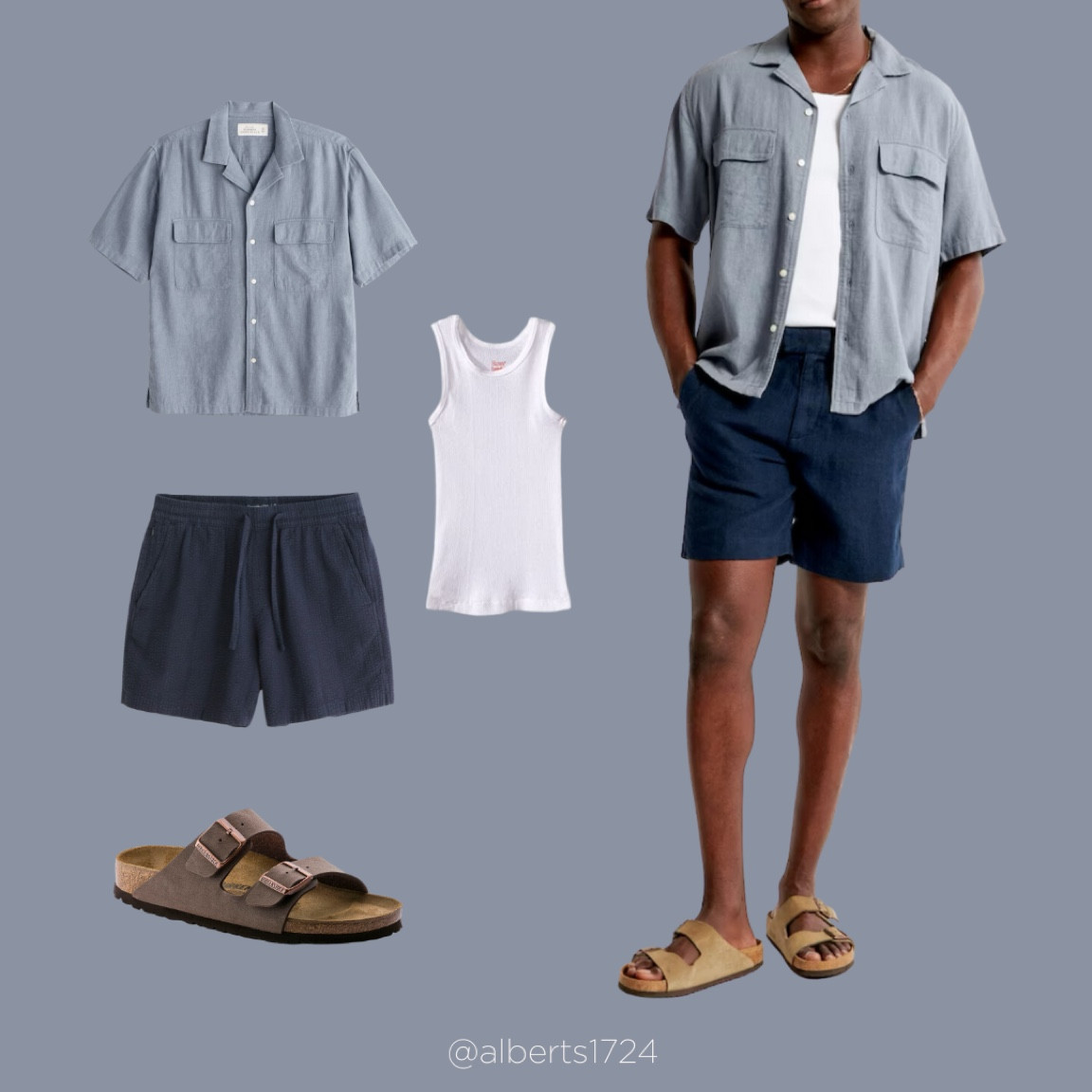 🐋 Relaxed fit for this summer (w/ Birkenstock sandals)

#LTKFind #LTKstyletip #LTKGiftGuide