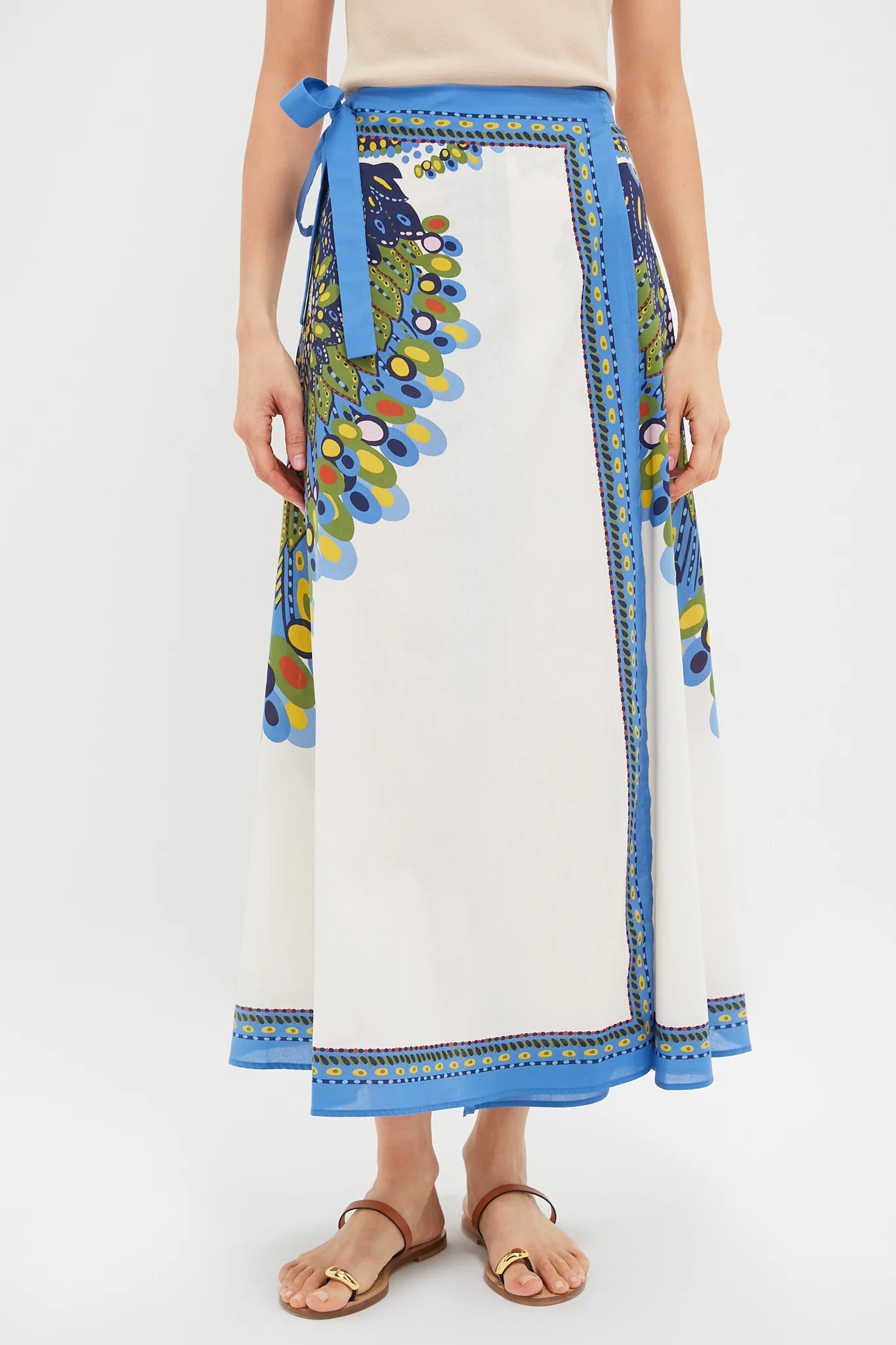 Chakra Placee Flipper Skirt | Tuckernuck (US)