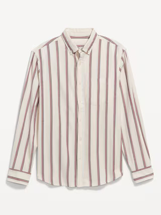 Classic Fit Everyday Oxford Shirt | Old Navy (US)