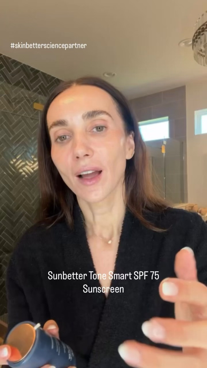 #skinbettersciencepartner A step I never skip in my skincare routine is daily sunscreen. I’ve been loving skin better science Sunbetter Tone Smart SPF 75 Sunscreen because it feels lightweight, blends beautifully and leaves my skin with a smooth finish that works perfectly with my everyday makeup routine.

A few other skincare staples currently in my routine: AlphaRet Overnight Cream, Even Intensive Skin Tone Correcting Serum and Techno Neck Perfecting Cream. @skinbetter #skinbetterpartner #skinbetter #skinbetterscience @shop.ltk