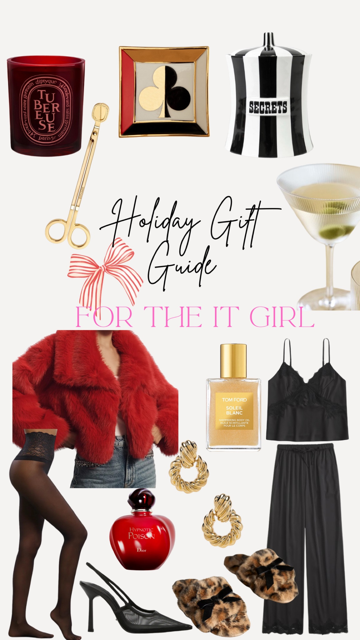 Holiday Gift Guide for the it girl!🍸♥️
Gift guide
Christmas gift
Holiday gifting
Gifts for her

#LTKGiftGuide #LTKHoliday #LTKHome