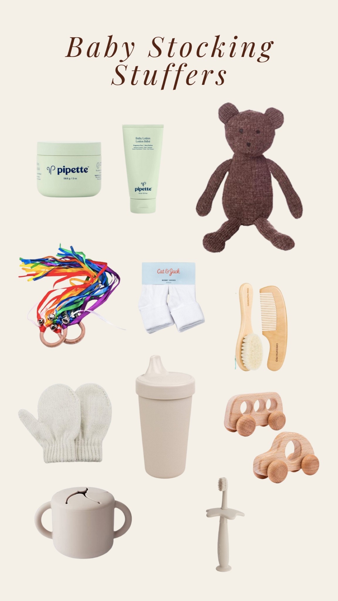 Baby Stocking Stuffers!

#LTKbaby #LTKSeasonal #LTKHoliday