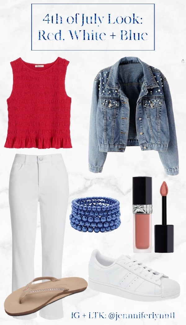 How fun is it to dress in red white and blue for the 4th?? These pieces can be worn all summer + mixed + matched with other pieces in your closet 

Dior Lip Shade: 100 Forever Nude

#LTKSeasonal #LTKSummerEdit #LTKFindsUnder100