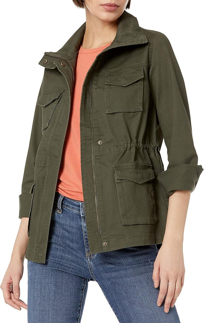 Amazon Essentials Women's Utility Jacket | Amazon (US)